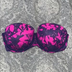 PINK Tie-Dye Bra